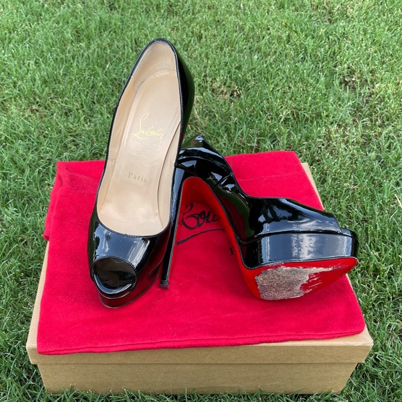 CHRISTINA LOUBOUTIN High Heels - Picture 3 of 12